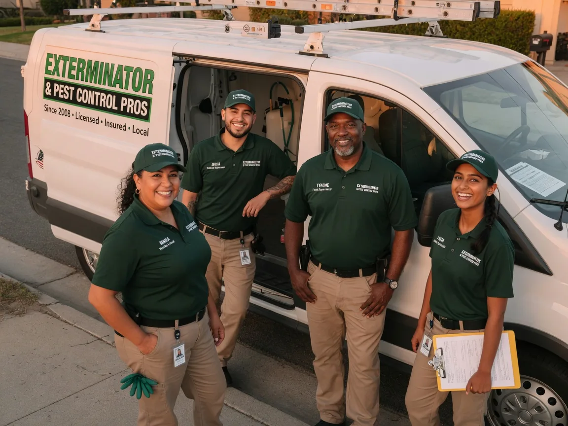 Emergency Pest Control company in Hankins, NY